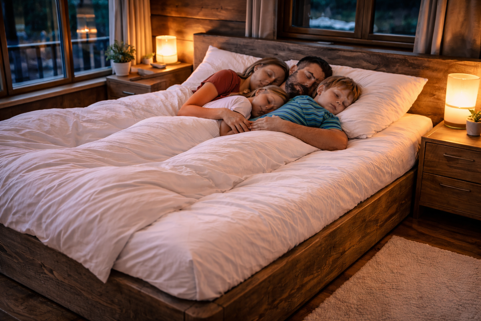 Familieseng som gir ro i hverdagen – og på familietur